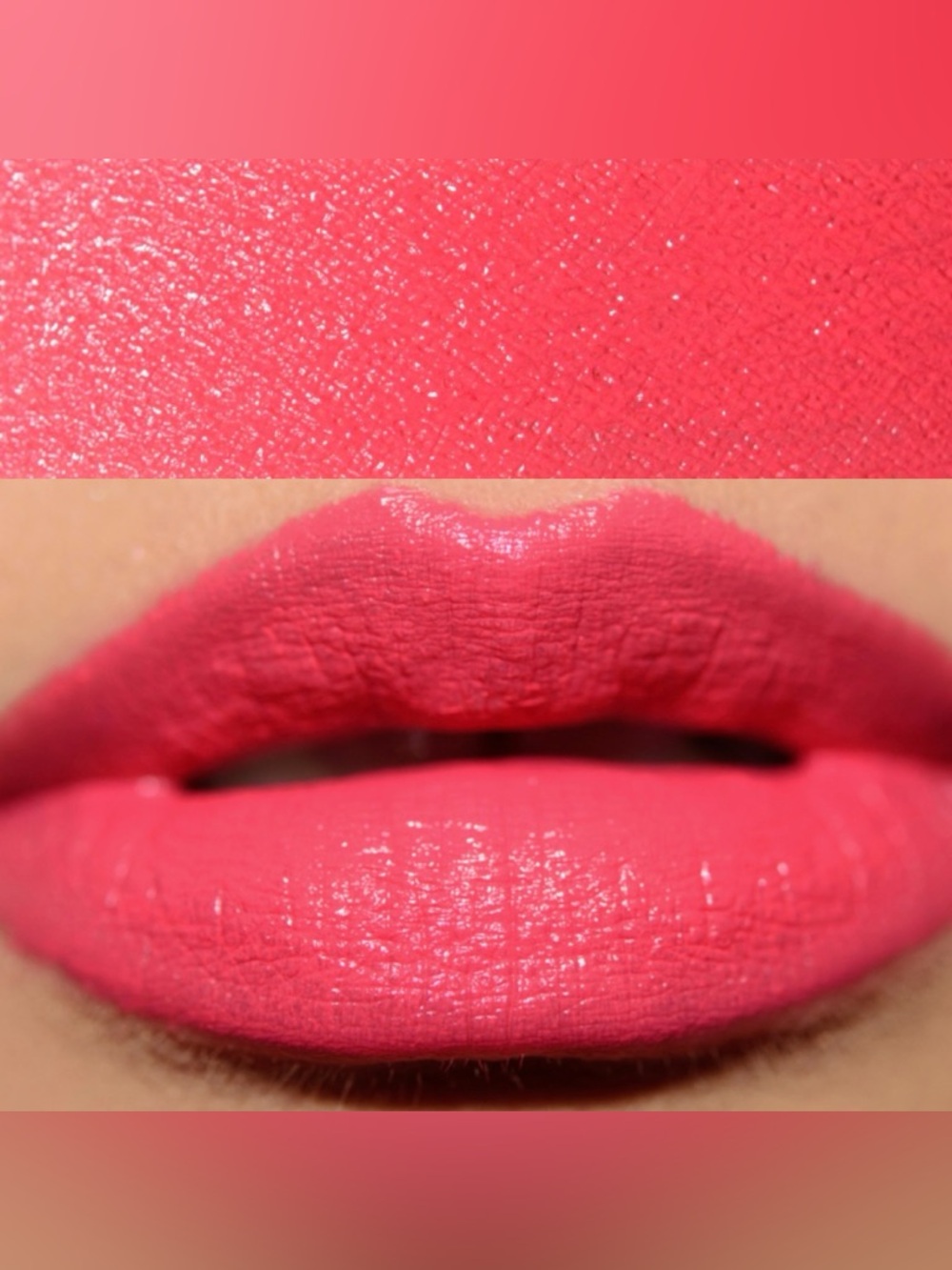 YSL 52 ‘Rouge Rose’ Rouge Pur Couture Dazzling Lights Edition Lipstick (NWOB) - Picture 6 of 16